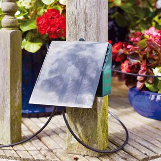 Irrigatia SOL-C24L Solar Automatic Watering System (image for) Irrigatia SOL-C24L Solar Automatic Watering System